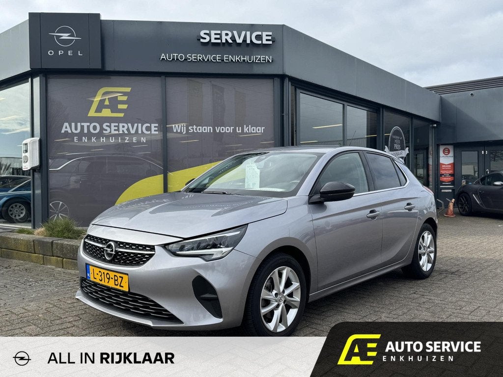 Opel Corsa 1.2 Elegance AUTOMAAT 1e eigenaar NL auto | gehee, 12 maanden, Stof, Gebruikt, Euro 6