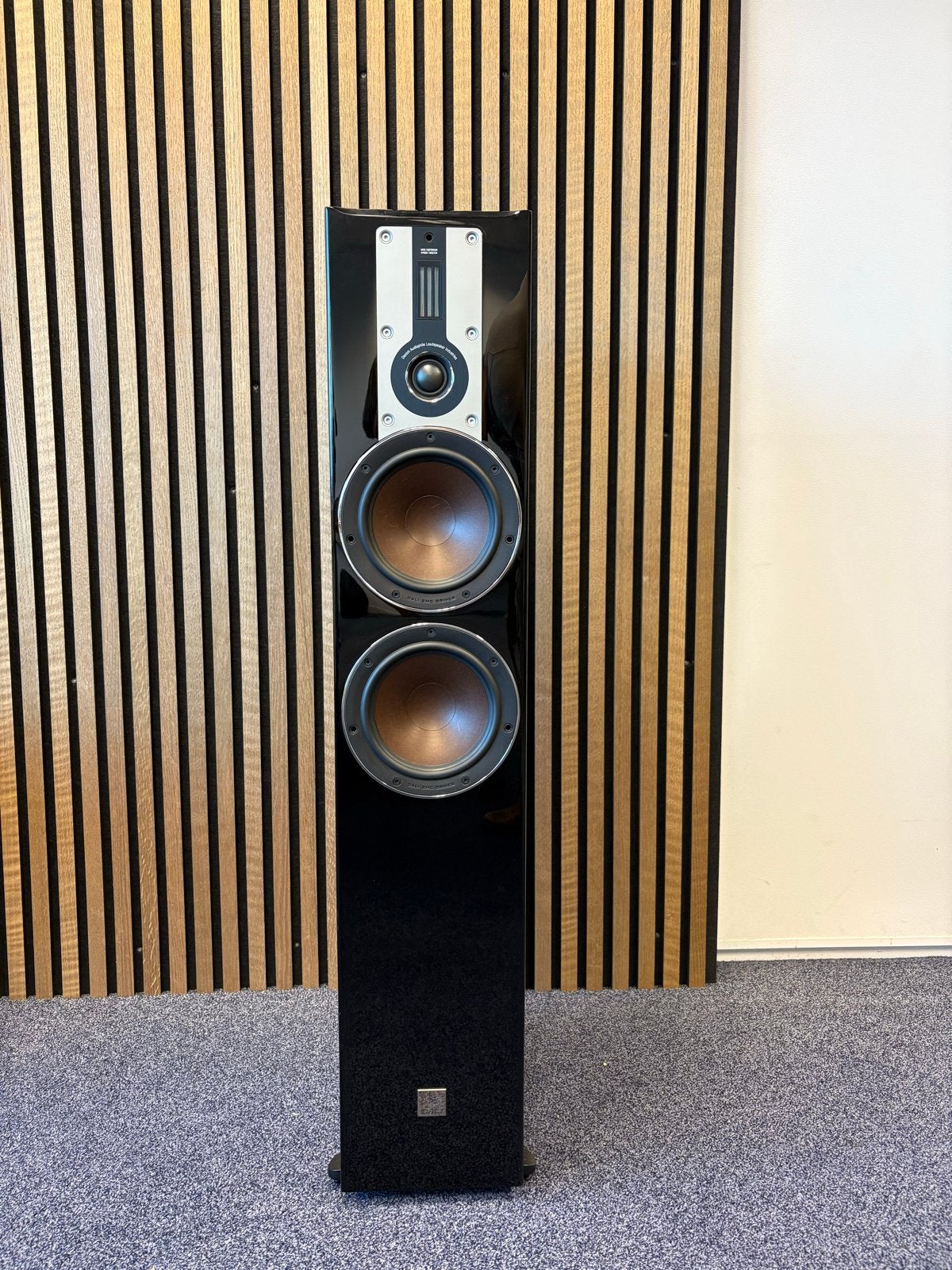 Dali opticon Vloerstaande Luidspreker - Zwart, Vloerstaande luidspreker, Zo goed als nieuw, Basreflex, Dali