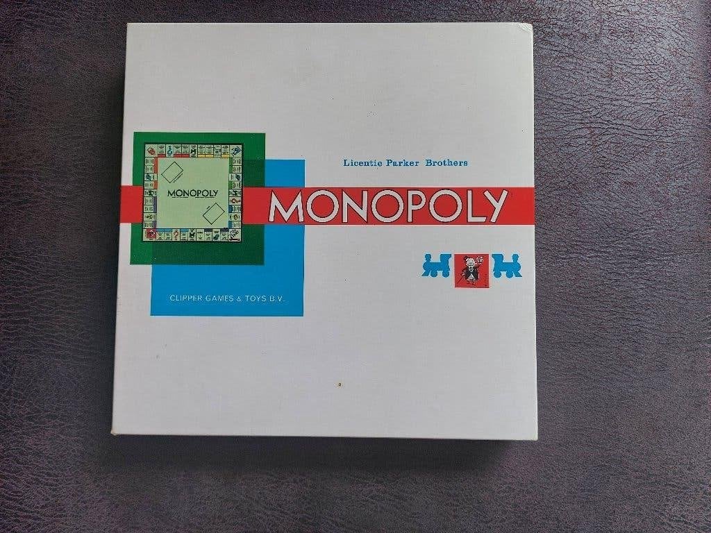 Spel:    Monopoly, Hobby en Vrije tijd, Gezelschapsspellen | Bordspellen, Ophalen of Verzenden, Gebruikt