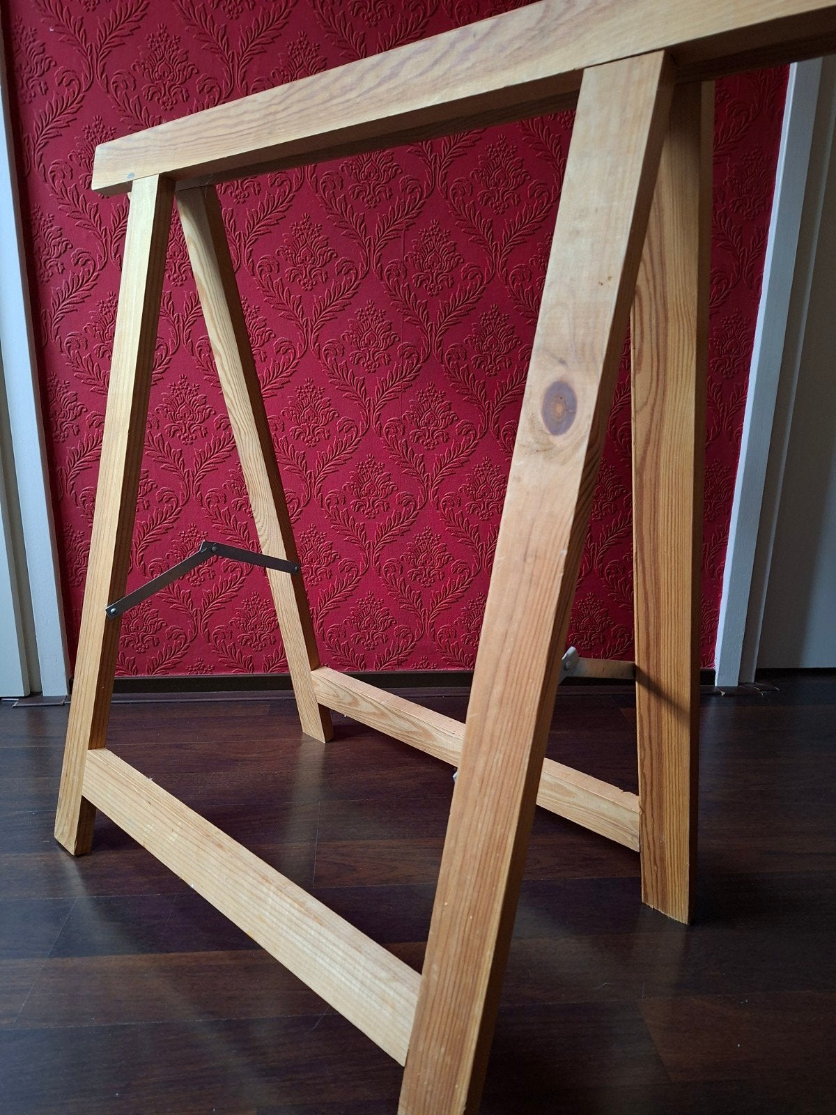 3 houten klapschragen, Ophalen, Gebruikt, Overige typen, Minder dan 2 meter