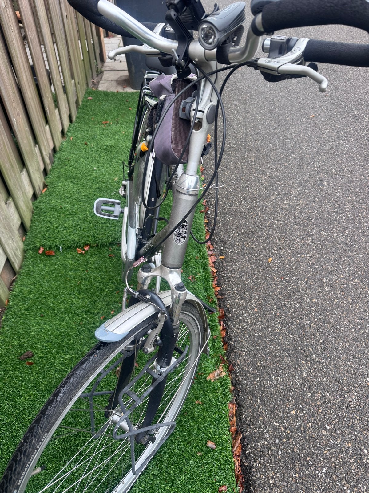 Gazelle Fuente V-27 herenfiets  - Gebruikt, Ophalen, Gebruikt, Gazelle, Versnellingen