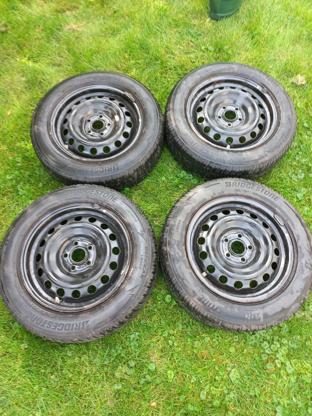185/65/R15 Winterbanden met 5 mm profiel, Gebruikt, 15 inch, Band(en), Personenwagen