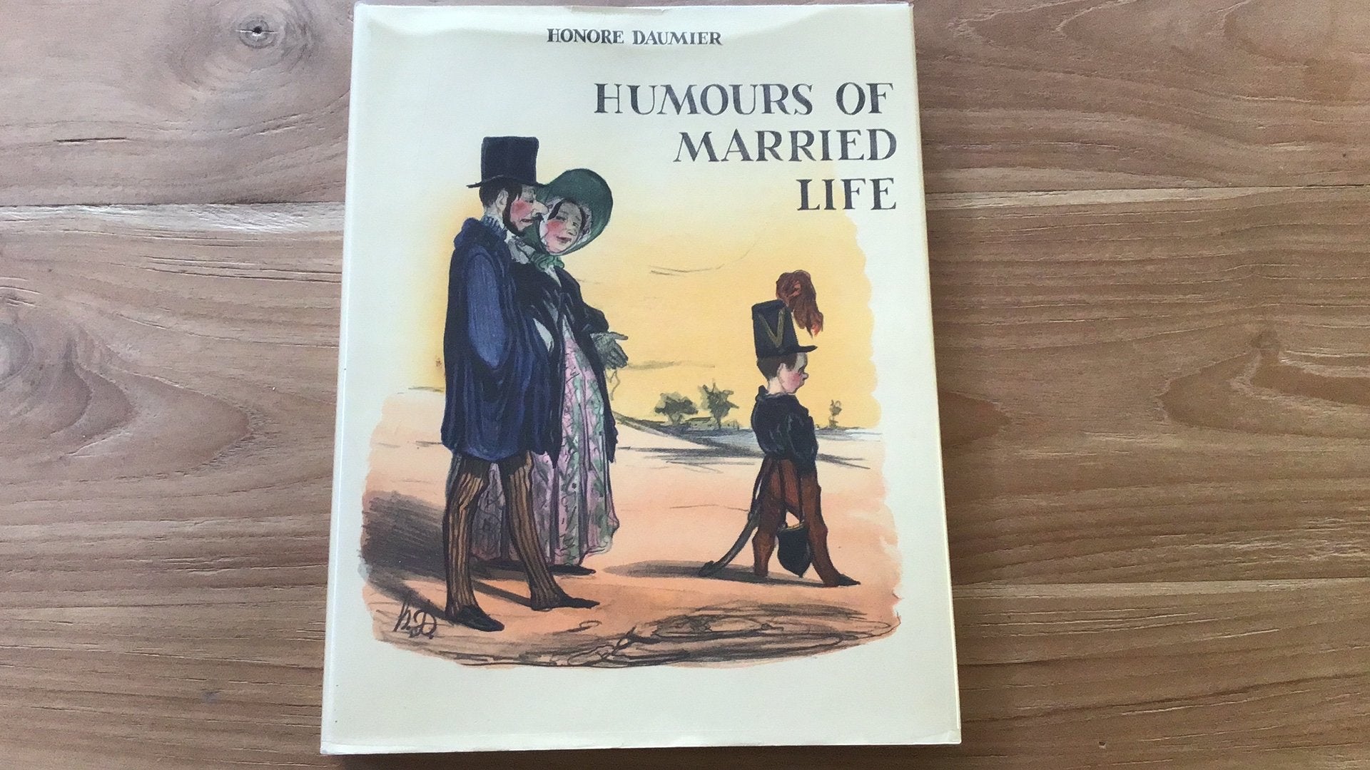 Humours of Married Life - Honoré Daumier (Engels/Frans), Ophalen of Verzenden, Zo goed als nieuw, Europa overig