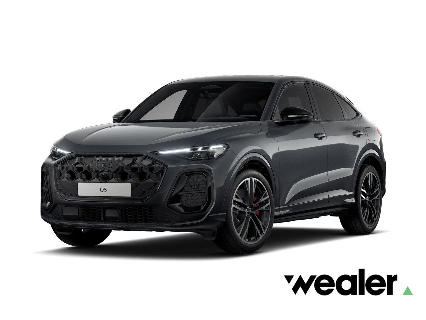 Audi Q5 Sportback S edition (B10) e-hybrid 220 kW / 299 PK S, Auto's, Audi, Stof, 4 cilinders, 2125 kg, Hatchback