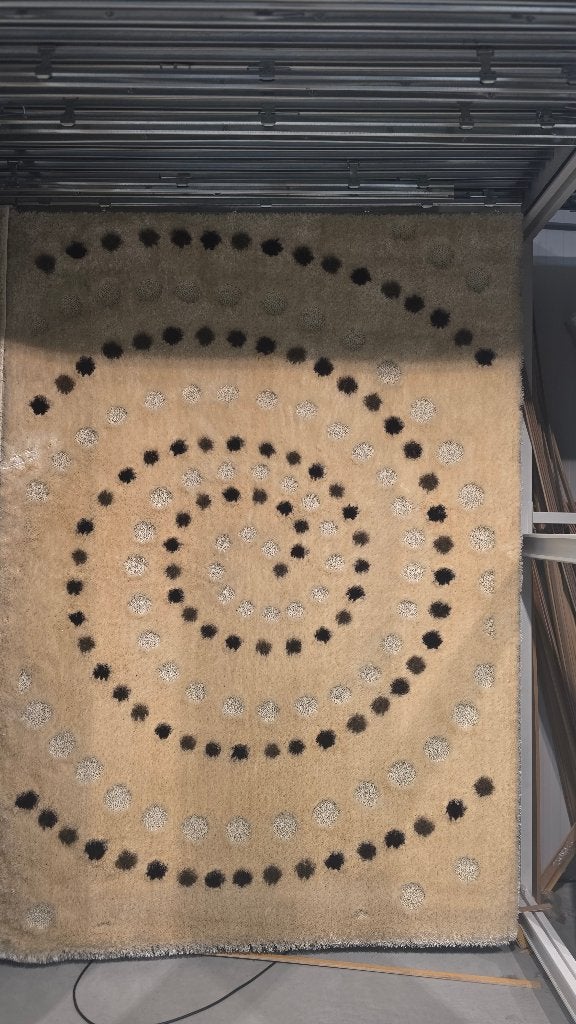 karpet, Ophalen, 200 cm of meer, 200 cm of meer, Bruin