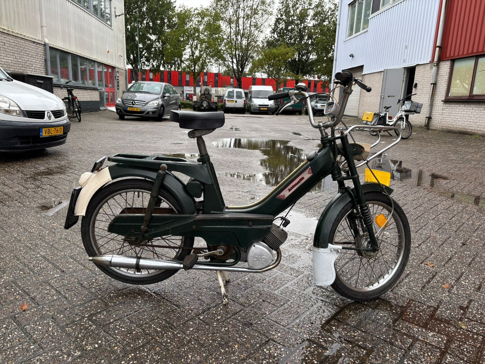 Batavus battavette batavette met kenteken, Ophalen of Verzenden, Batavus