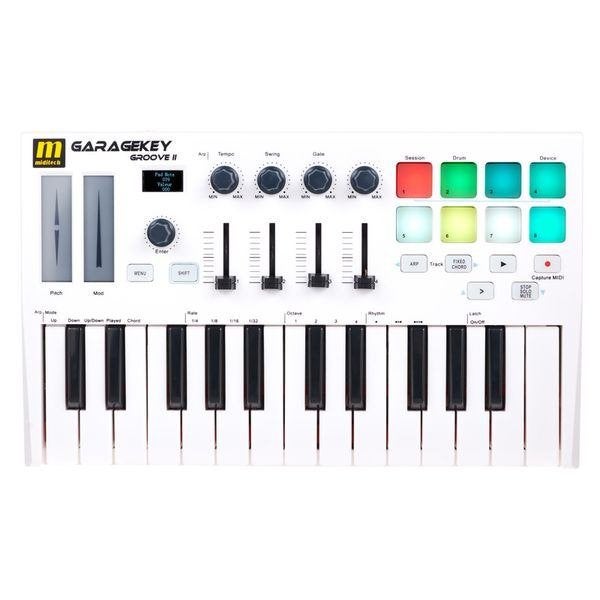 Miditech Garagekey Groove II, Overige merken, ., ., .