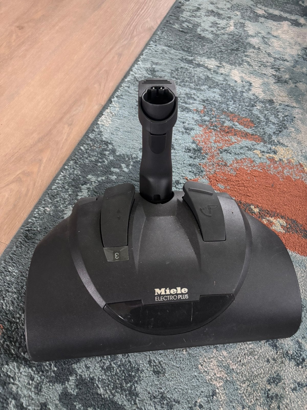 Miele electro plus vloerborstel, Witgoed en Apparatuur, Stofzuigers, Ophalen of Verzenden, Zo goed als nieuw