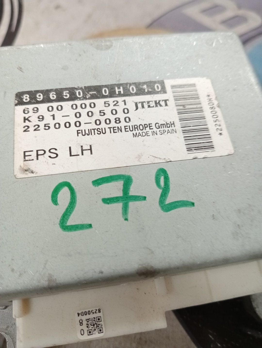 Stuurbekrachtiging Computer Citroen C1, Gebruikt, -, Ophalen of Verzenden, -