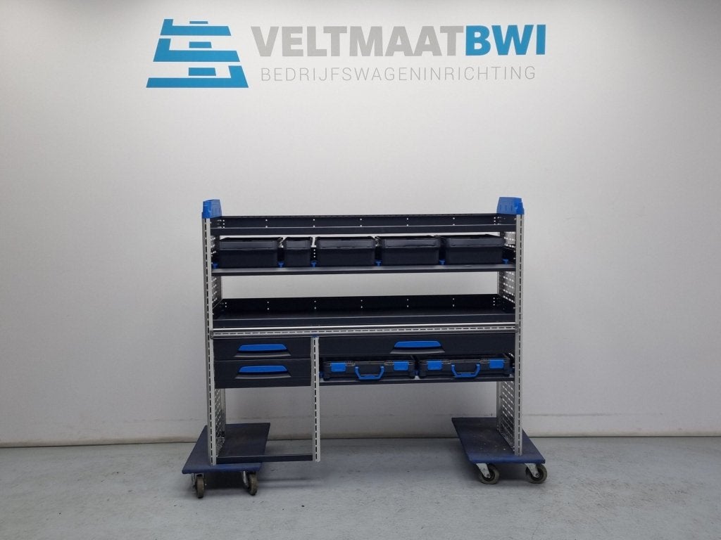 Sortimo bedrijfswagen inrichting bedrijfswageninrichting, Auto diversen, Niet ingevuld, Gebruikt, Niet ingevuld, Ophalen of Verzenden