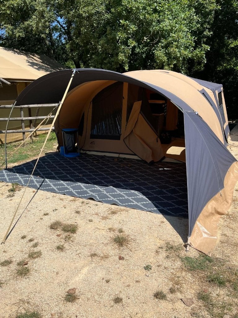 Cabanon Malawi 2.0 Royal, Caravans en Kamperen, Vouwwagens, Ophalen, Meerkleurig, Cabanon, Tot en met 4