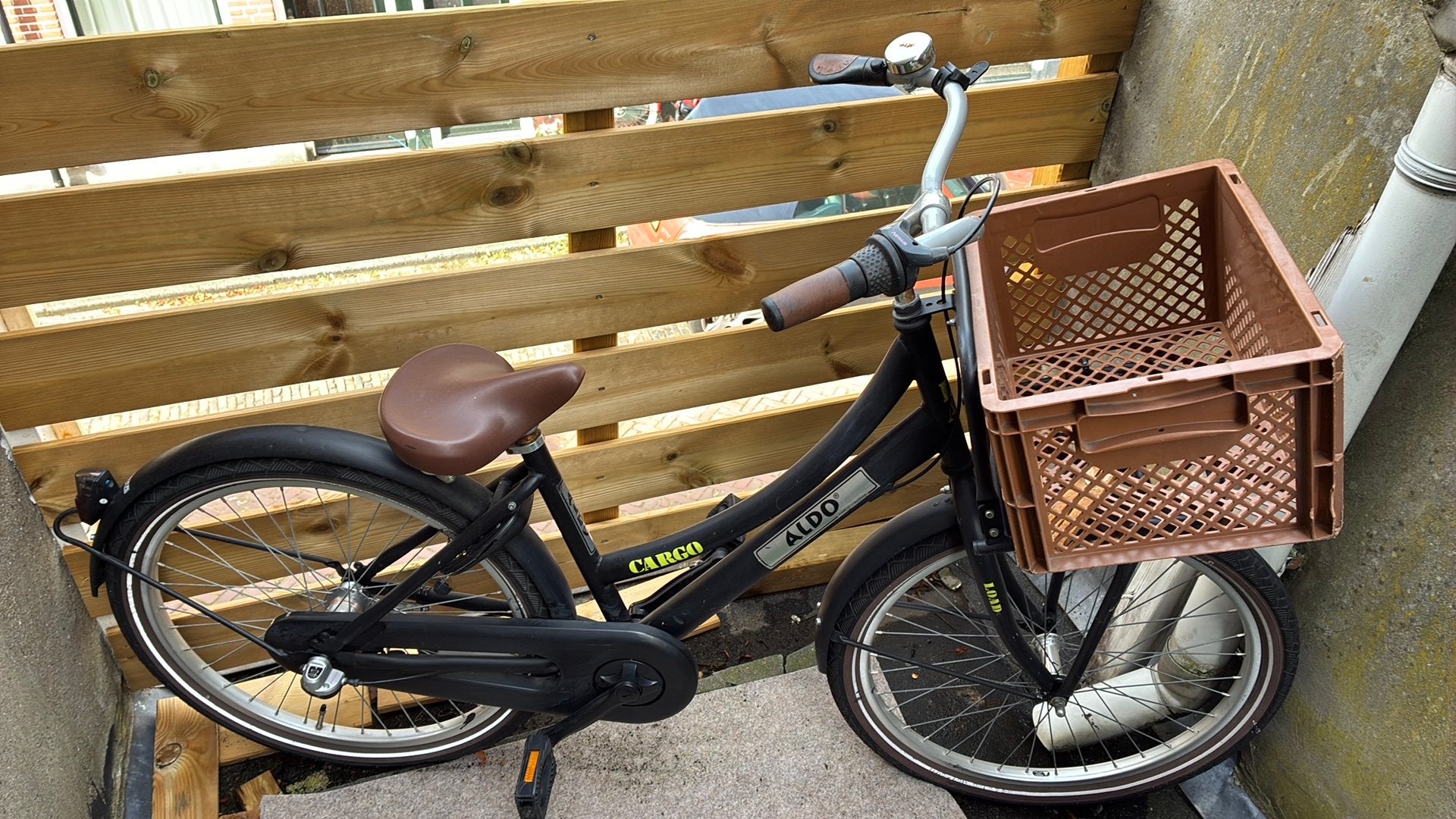 Aldo Cargo Jongens en Meisjes Fiets 24 inch, Ophalen, Gebruikt, 24 inch