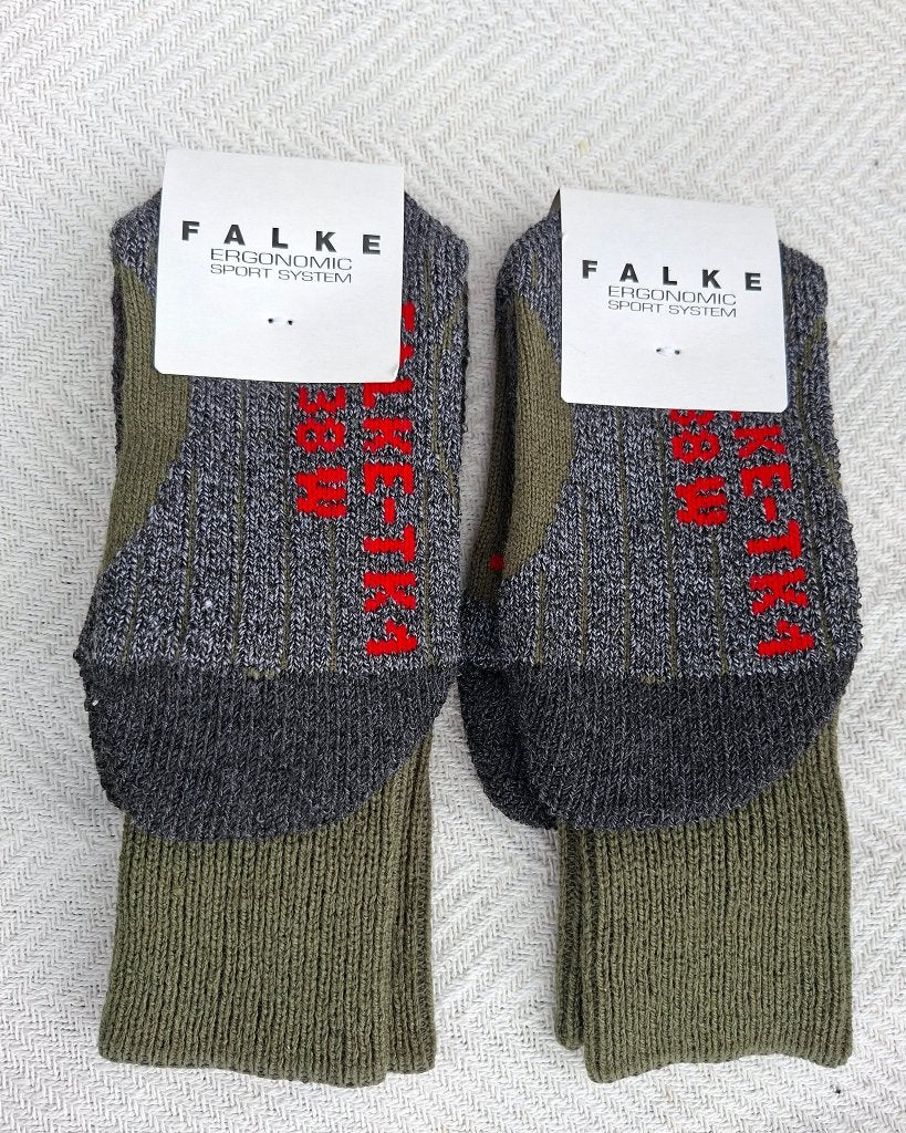 2 Paar Falke TK1 sokken, maat 37-38, Sokken en Kniesokken, Maat 35 t/m 38, Nieuw, FALKE KGaA