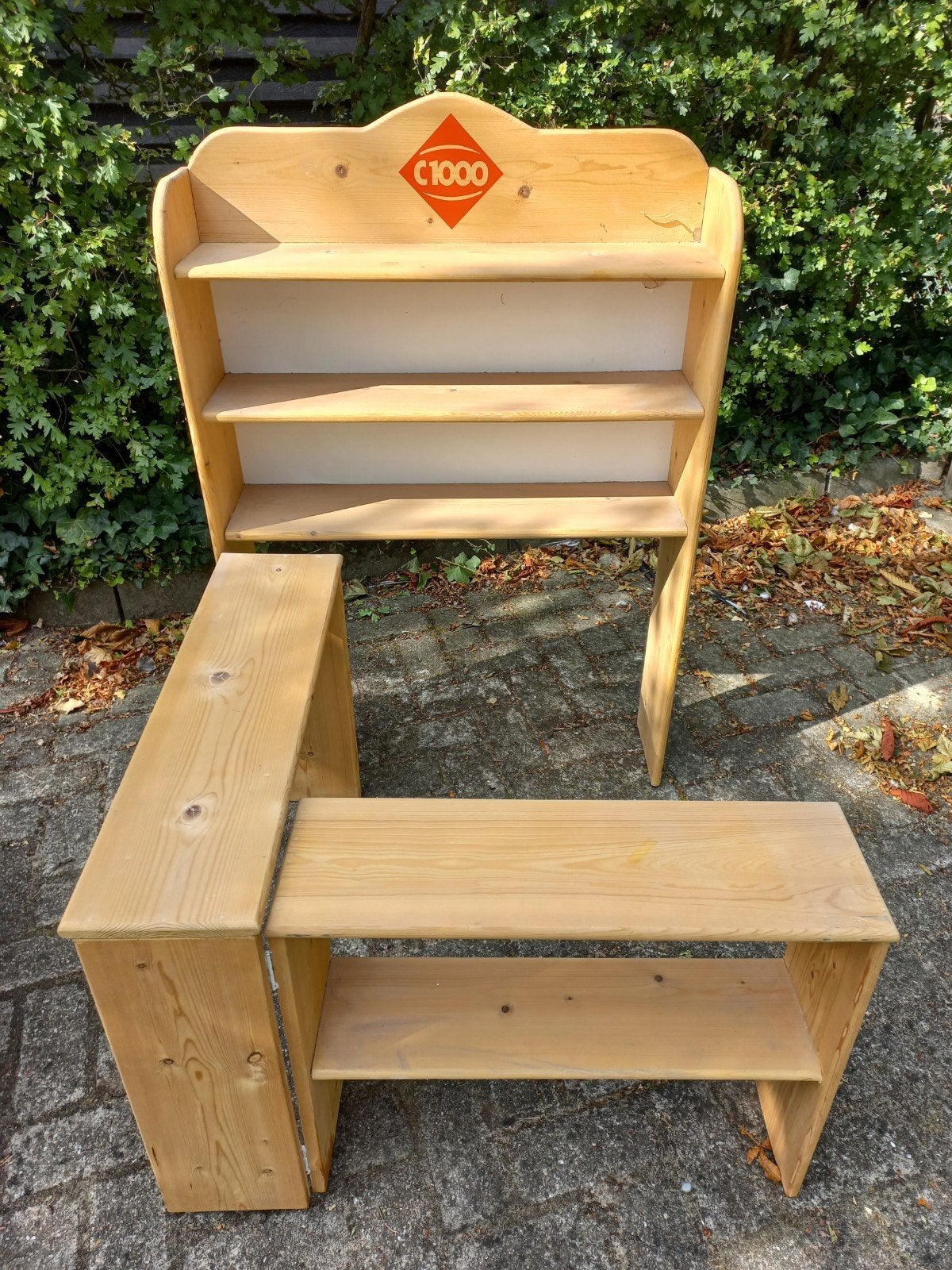 Houten speelgoedwinkeltje met accessoires, Ophalen