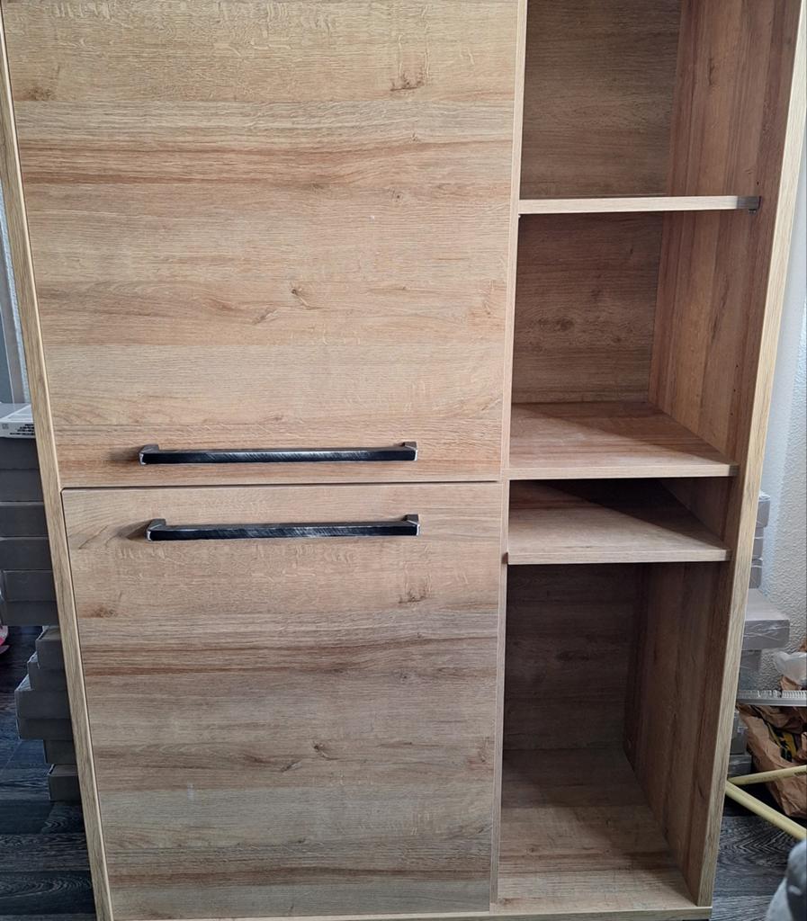 Wandkast woonexpress, Ophalen, Met deur(en), Minder dan 150 cm, 150 tot 200 cm
