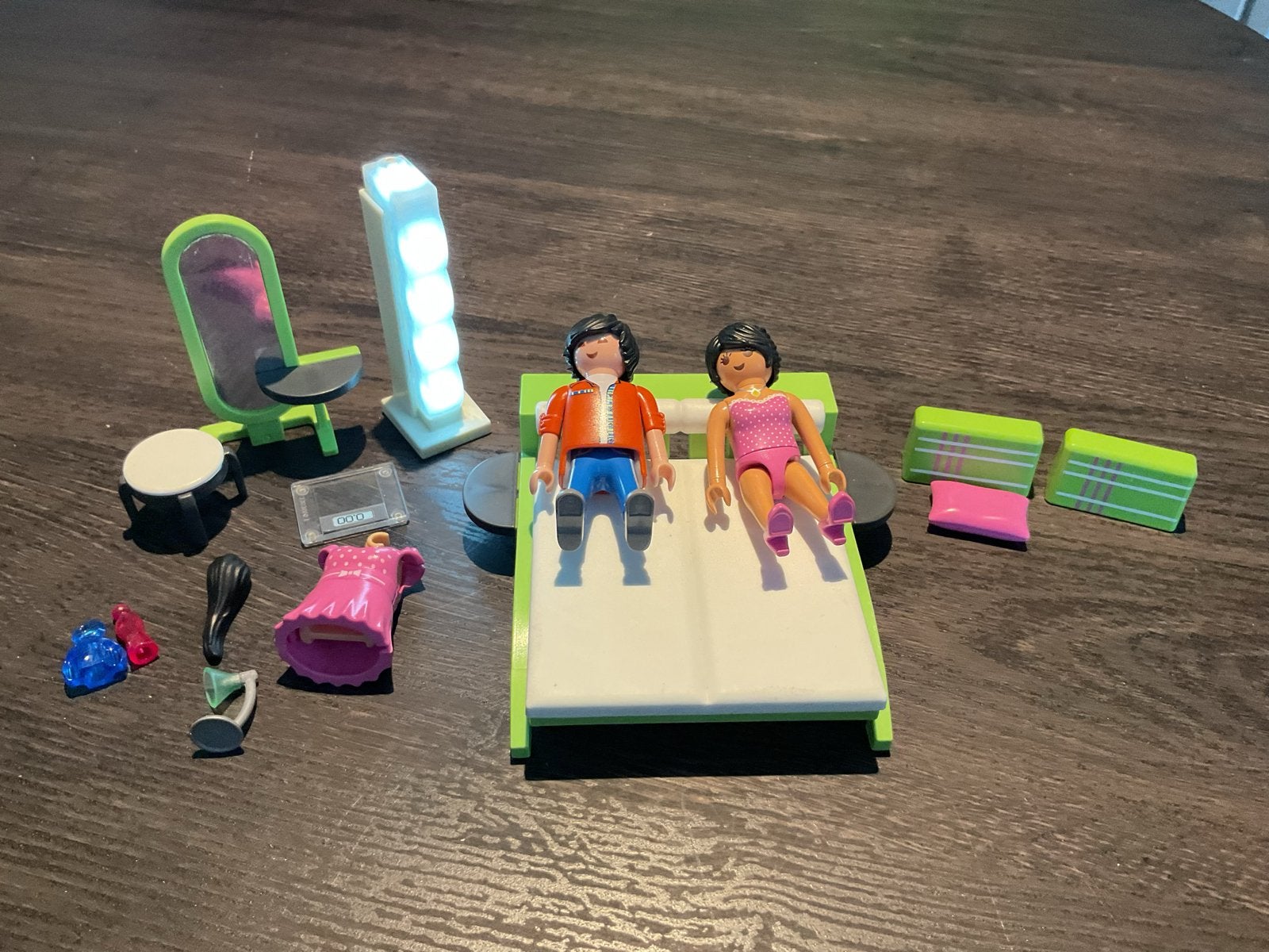 Playmobil Slaapkamer Set met Figuren en Accessoires, Ophalen, Zo goed als nieuw, Jongen of Meisje