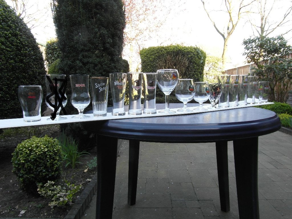diverse soorten bierglazen, Verzamelen, Biermerken, Ophalen of Verzenden, Nieuw, Glas of Glazen, Heineken