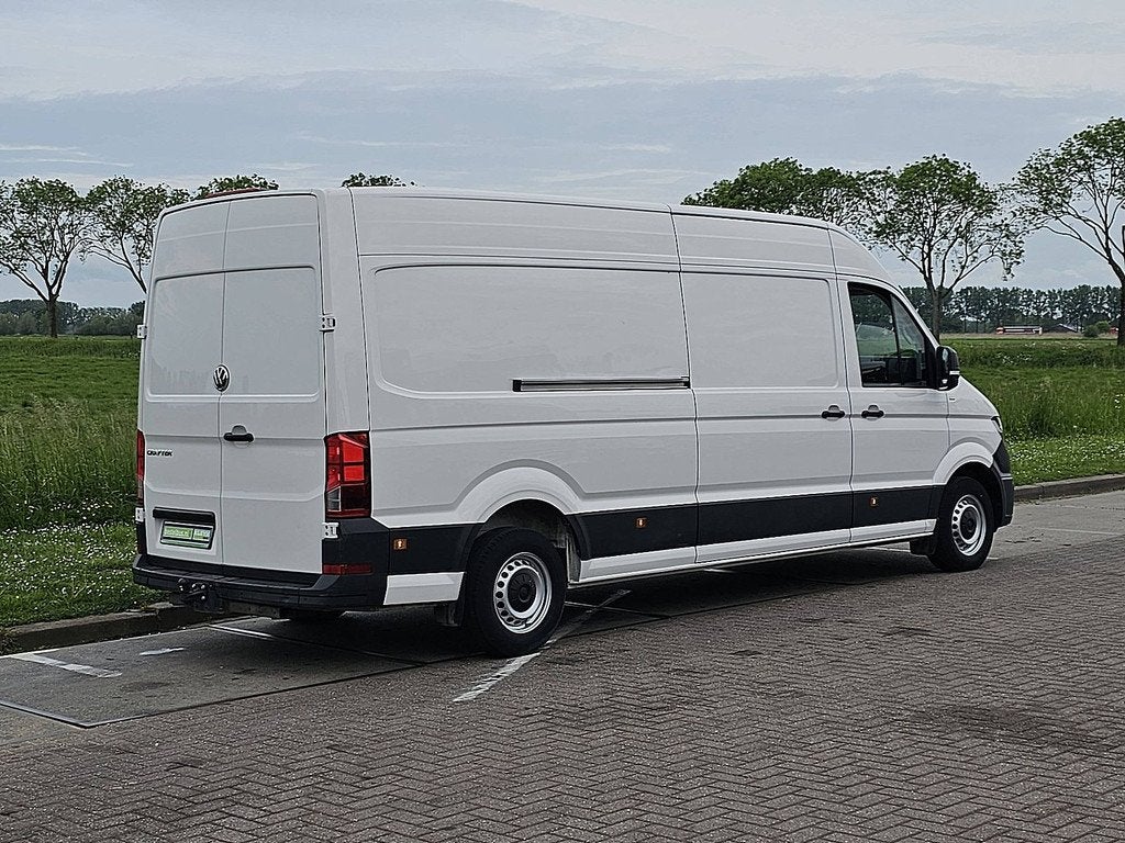 VOLKSWAGEN CRAFTER 35 2.0 maxi ac euro6, Auto's, Bestelauto's, 2126 kg, Gebruikt, Euro 6, Volkswagen