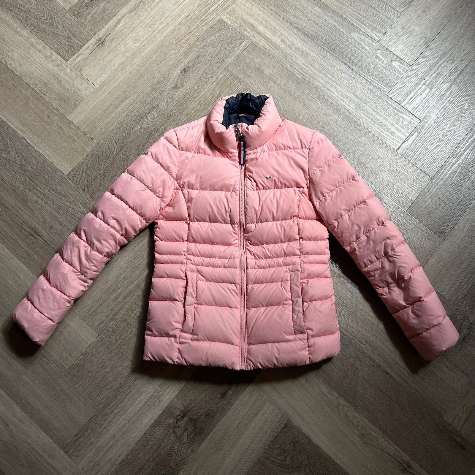 Tommy Hillfiger jasje , maat S, Ophalen of Verzenden, Gedragen, Maat 36 (S), Roze