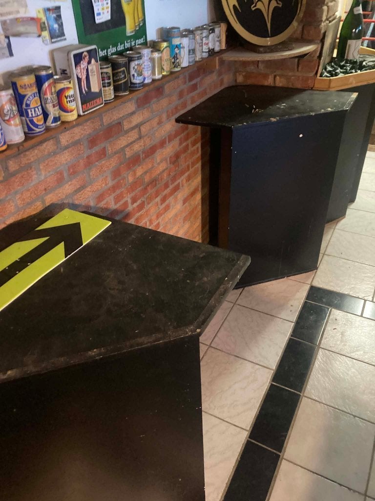 Baskasten Klipsch Vetelec vintage, Ophalen, Gebruikt, Minder dan 60 watt, Overige merken