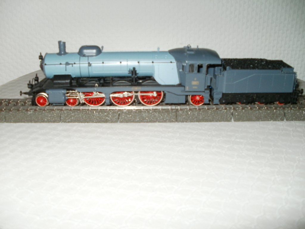 Marklin Ho stoomlokomotief met tender no 3611 digitaal., Wisselstroom, Locomotief, Ophalen of Verzenden, Zo goed als nieuw