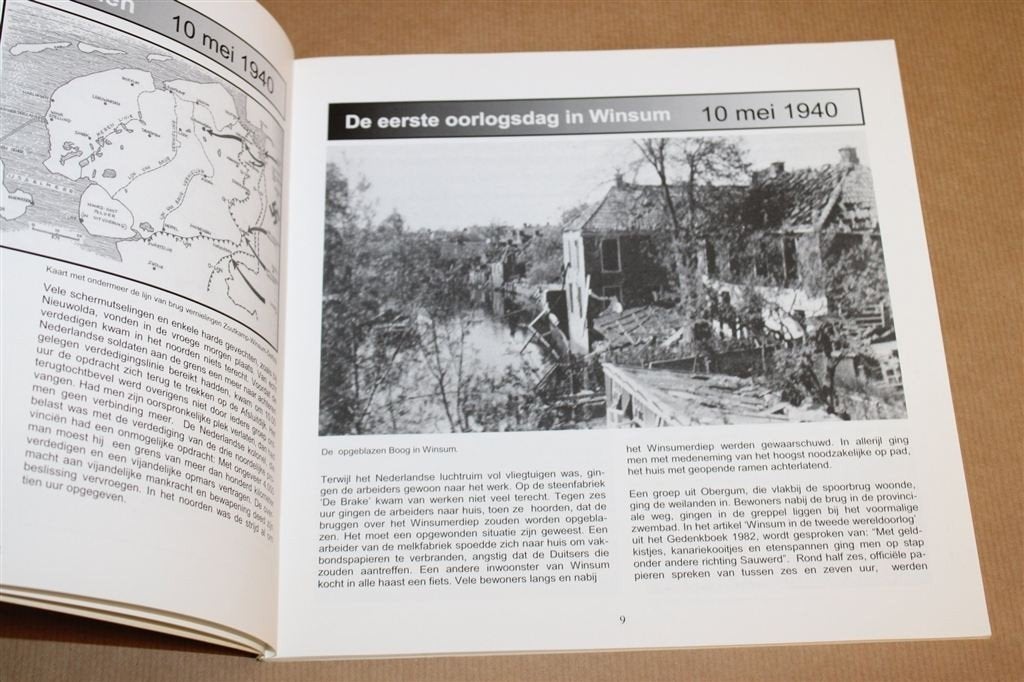 Winsum 1940-1945 — Oorlog & Bezetting Groningen, Ophalen of Verzenden, Gelezen