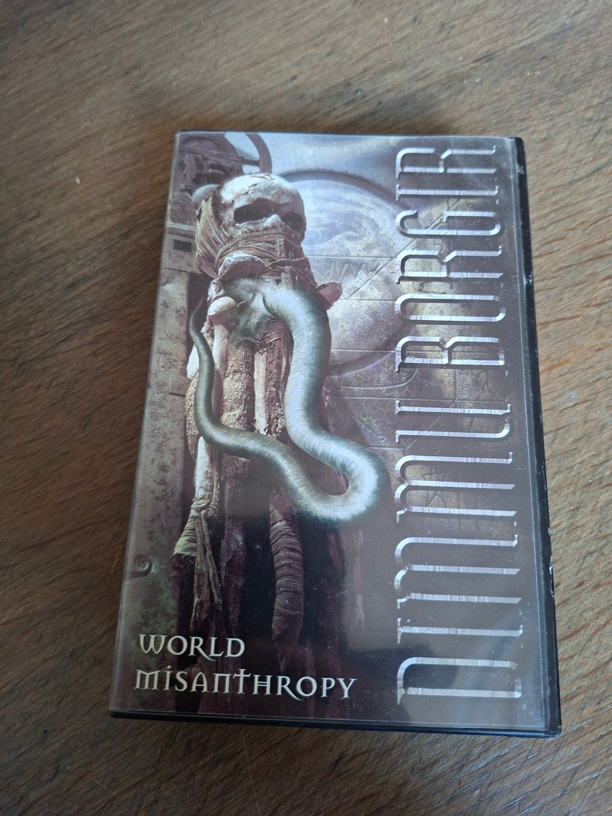 Dimmu Borgir - World Misanthropy VHS (Nuclear Blast), Cd's en Dvd's, VHS | Film, Muziek, Vanaf 16 jaar, Ophalen of Verzenden, VHS