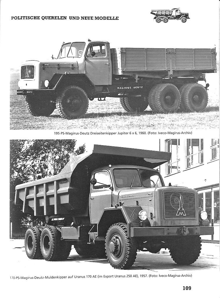 Magirus Eckhauber, Boeken, Ophalen of Verzenden, Nieuw, Wolfgang H. Gebnardt, Vrachtwagen
