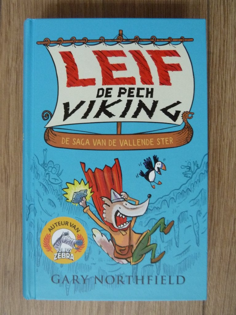 boek - LEIF de pechviking, Boeken, Ophalen, Gelezen