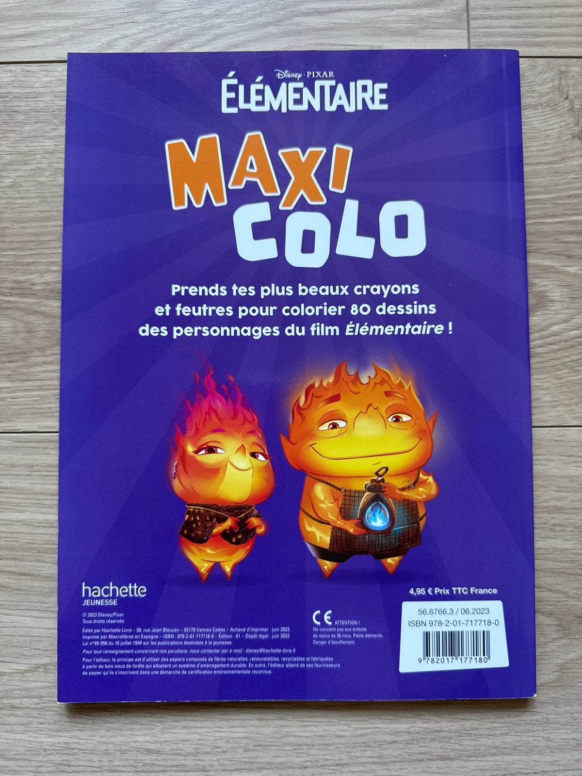 Disney Pixar Elementaire Maxi Colo Kleurboek, Ophalen, Nieuw, Fictie algemeen