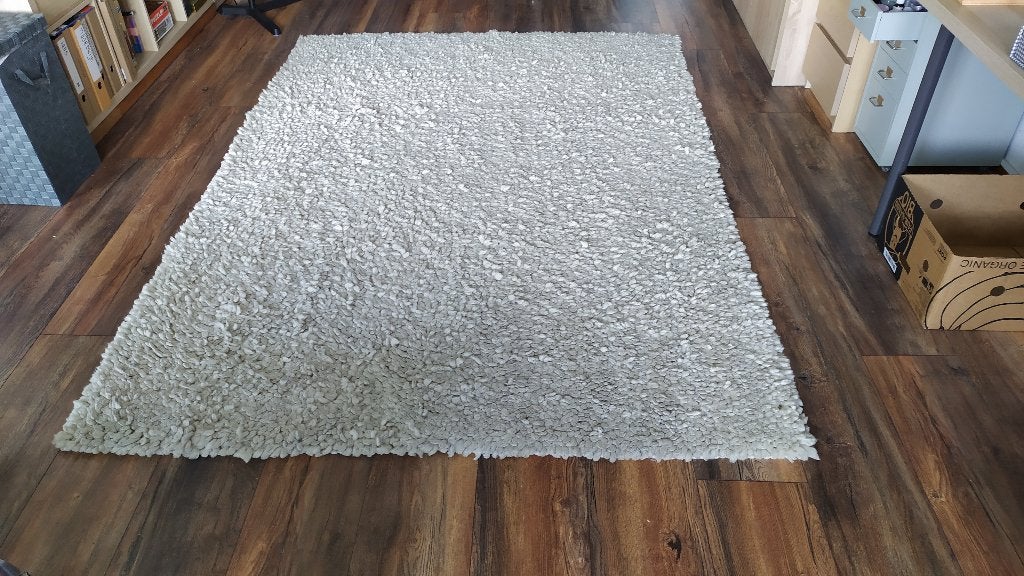 hoogpolig Volero wollen tapijt, Ophalen, Gebruikt, 150 tot 200 cm, 200 cm of meer