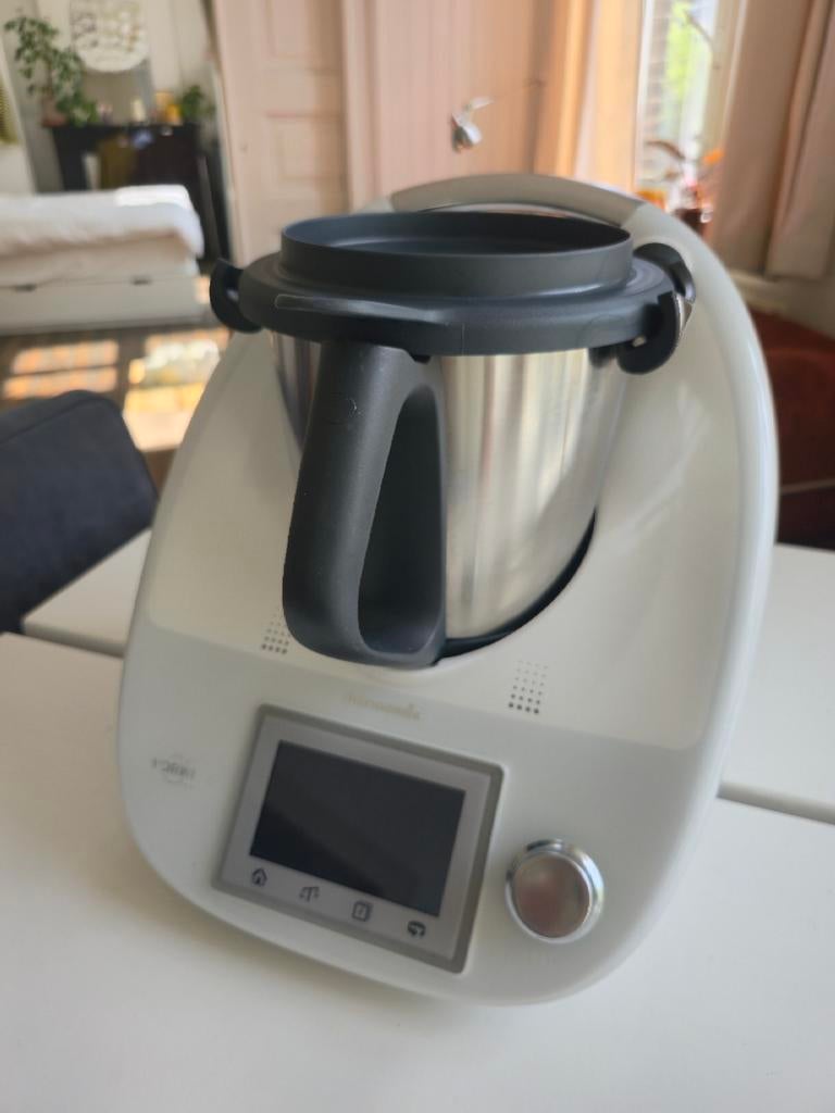 Thermomix tm5, Ophalen, Gebruikt, 1 tot 2 liter, 3 snelheden of meer
