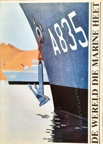 De wereld die Marine heet (1990), Boeken, Ophalen of Verzenden, Zo goed als nieuw, Marine