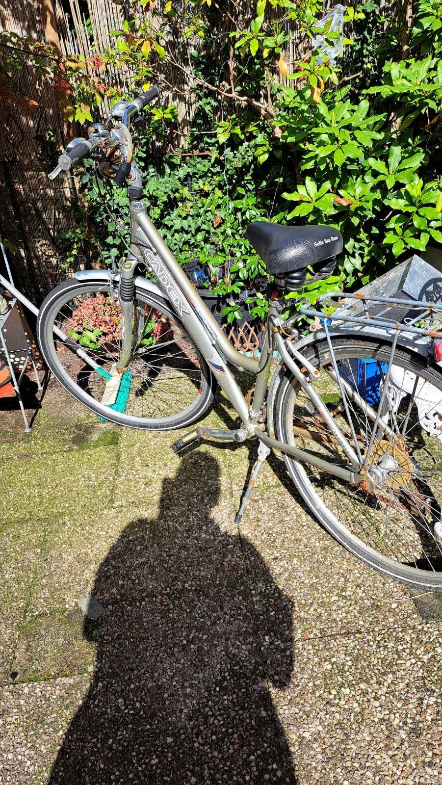 opknapper cadex Imperial Damesfiets - Gebruikt, Terugtraprem, Ophalen, Overige merken, 53 tot 56 cm