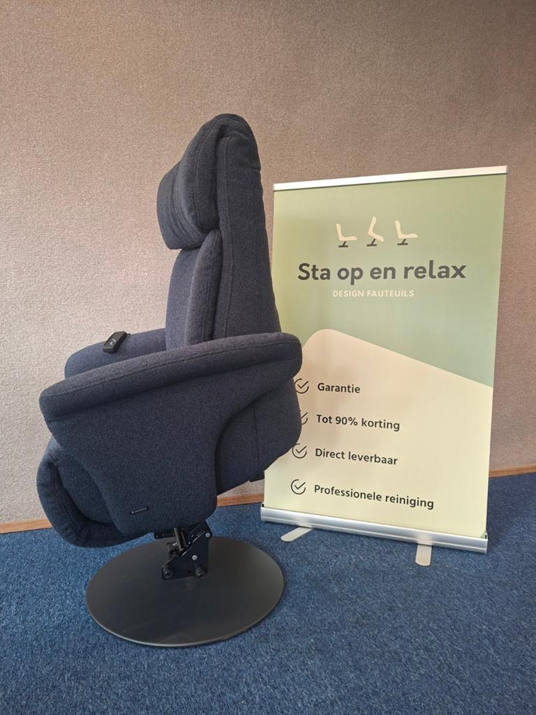Sta op relax fauteuil Meubelzorg Sublime NIEUW 13-03-2026 !, Nieuw, Hoofdstraat 60 Schijndel, Ophalen of Verzenden, Staopenrelax@gmail.com