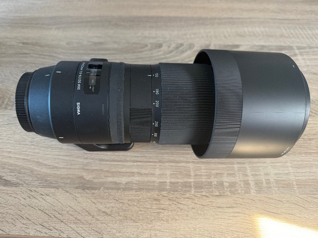 Sigma 150-600mm telelens, Audio, Tv en Foto, Ophalen of Verzenden, Zo goed als nieuw, Sigma, Telelens