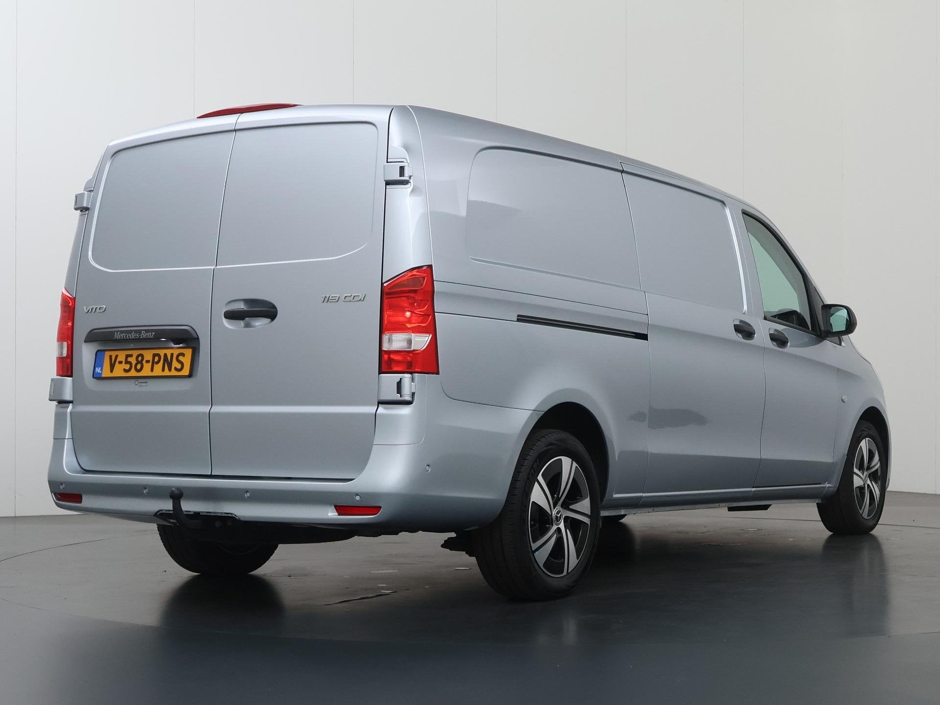 Mercedes-Benz Vito 119 CDI | Aut. | XL L3 | Pro | Dubbele Sc, Auto's, Automaat, Gebruikt, Met garantie (alle), 2500 kg