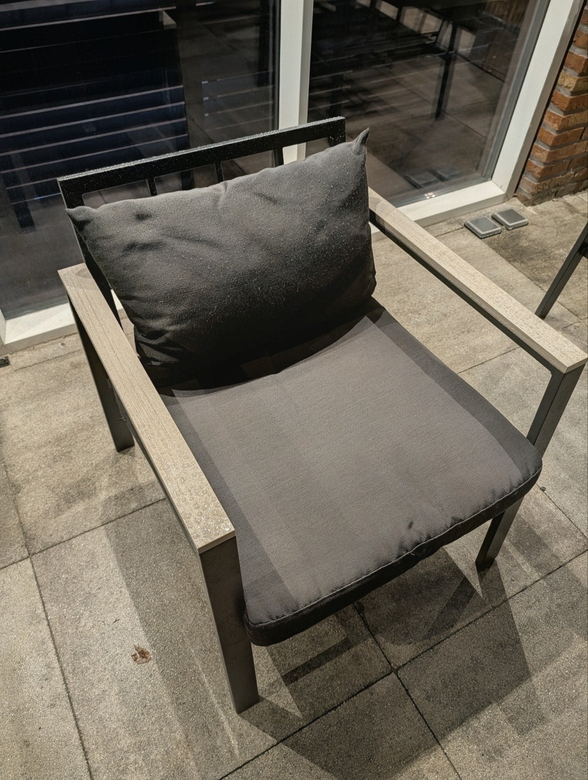 IKEA Fröstön-achtige kussenset (4 zit, 4 rug), Ophalen, Gebruikt, IKEA, Grijs