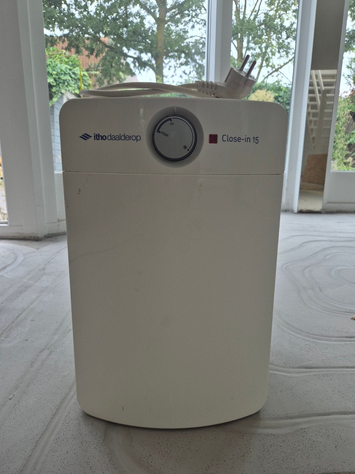 Itho Daalderop Close-in 15 Boiler - Compact en Efficiënt, Doe-het-zelf en Verbouw, Geisers en Boilers, Ophalen, Gebruikt, Aardgas