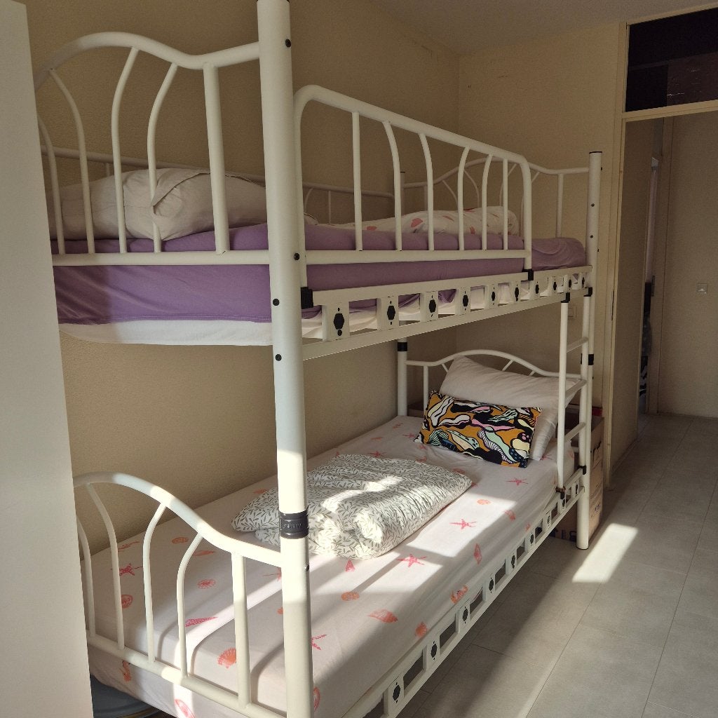 Stapelbed, Huis en Inrichting, Slaapkamer | Stapelbedden en Hoogslapers, Ophalen, 100 cm, 160 tot 180 cm, Tweepersoons