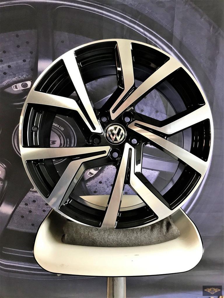 19 inch 5x112 VW Brescia Look Velgen Nieuw, 19 inch, Velg(en), -, -