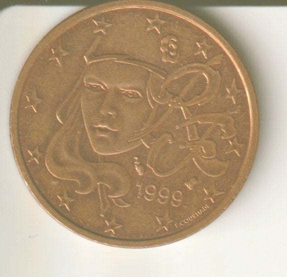 5 cent 1999 frankrijk, Verzenden, Frankrijk, 1 cent