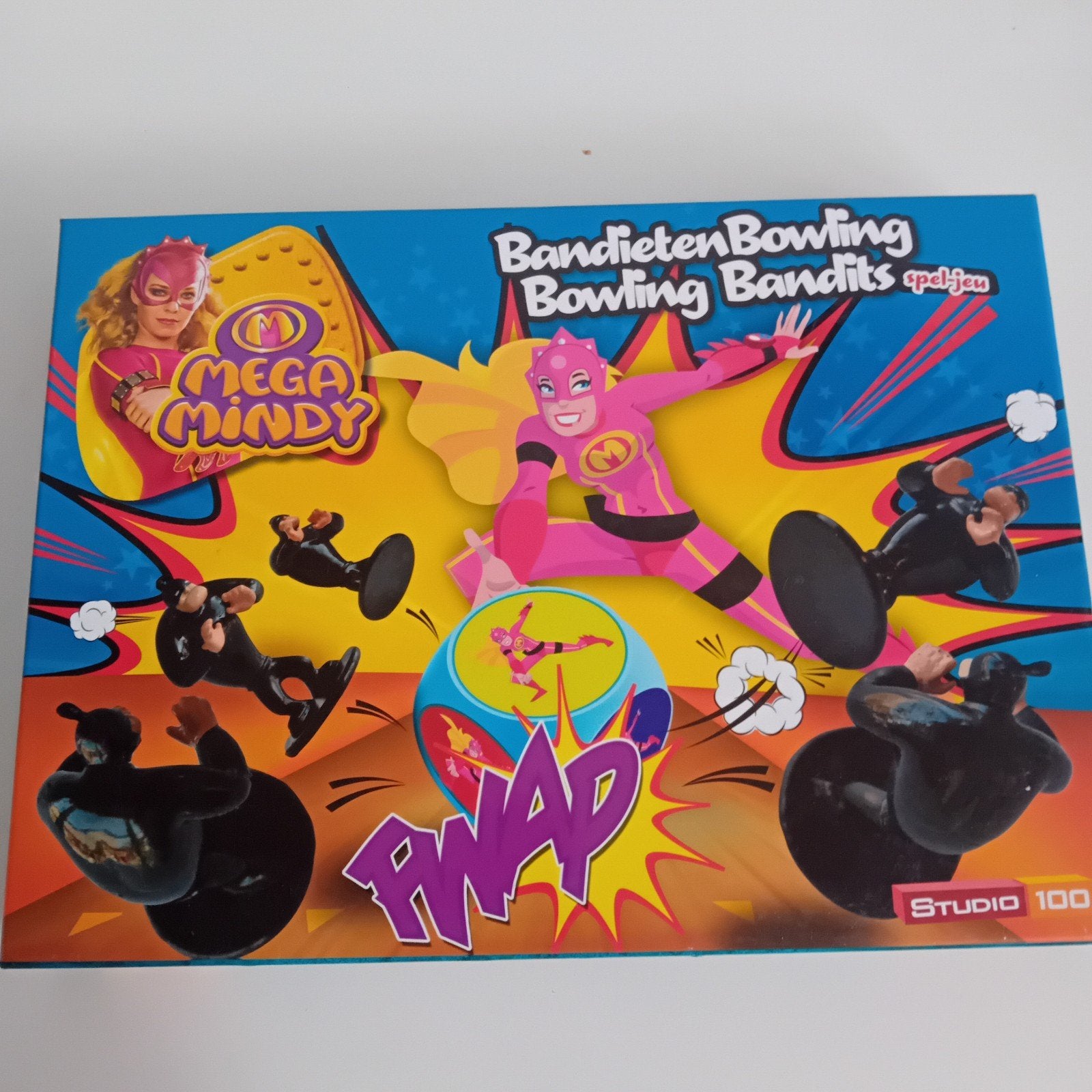 Mega Mindy Bandieten Bowling, Ophalen of Verzenden, Zo goed als nieuw