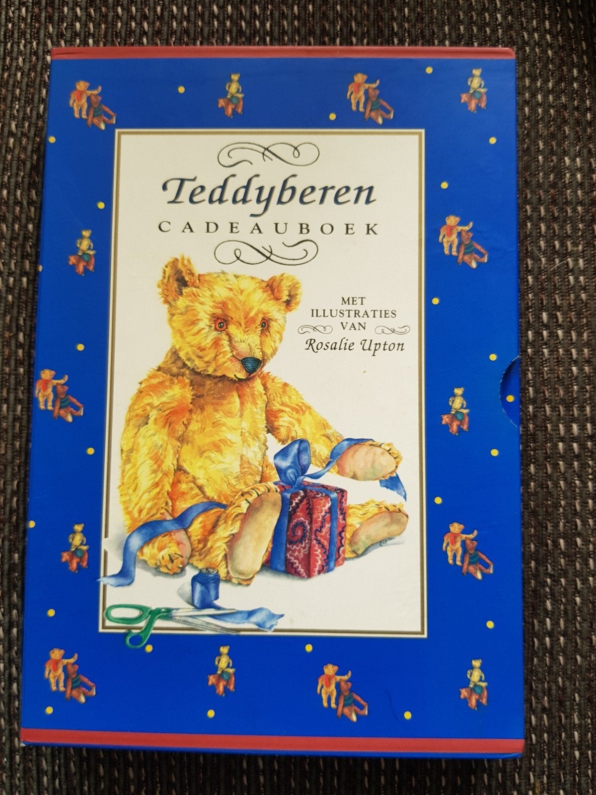 teddyberen cadeauboek nieuw exemplaar Hingley, Verzamelen, Ophalen of Verzenden, Nieuw, Overige typen