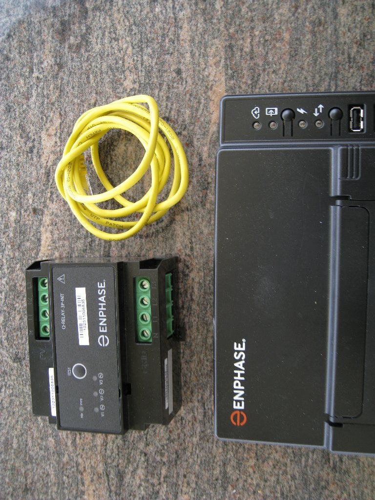 Enphase IQ Gateway Metered ENV-S-EM-230 en Q relay-3P-INT, Ophalen of Verzenden, Zo goed als nieuw, Overige typen