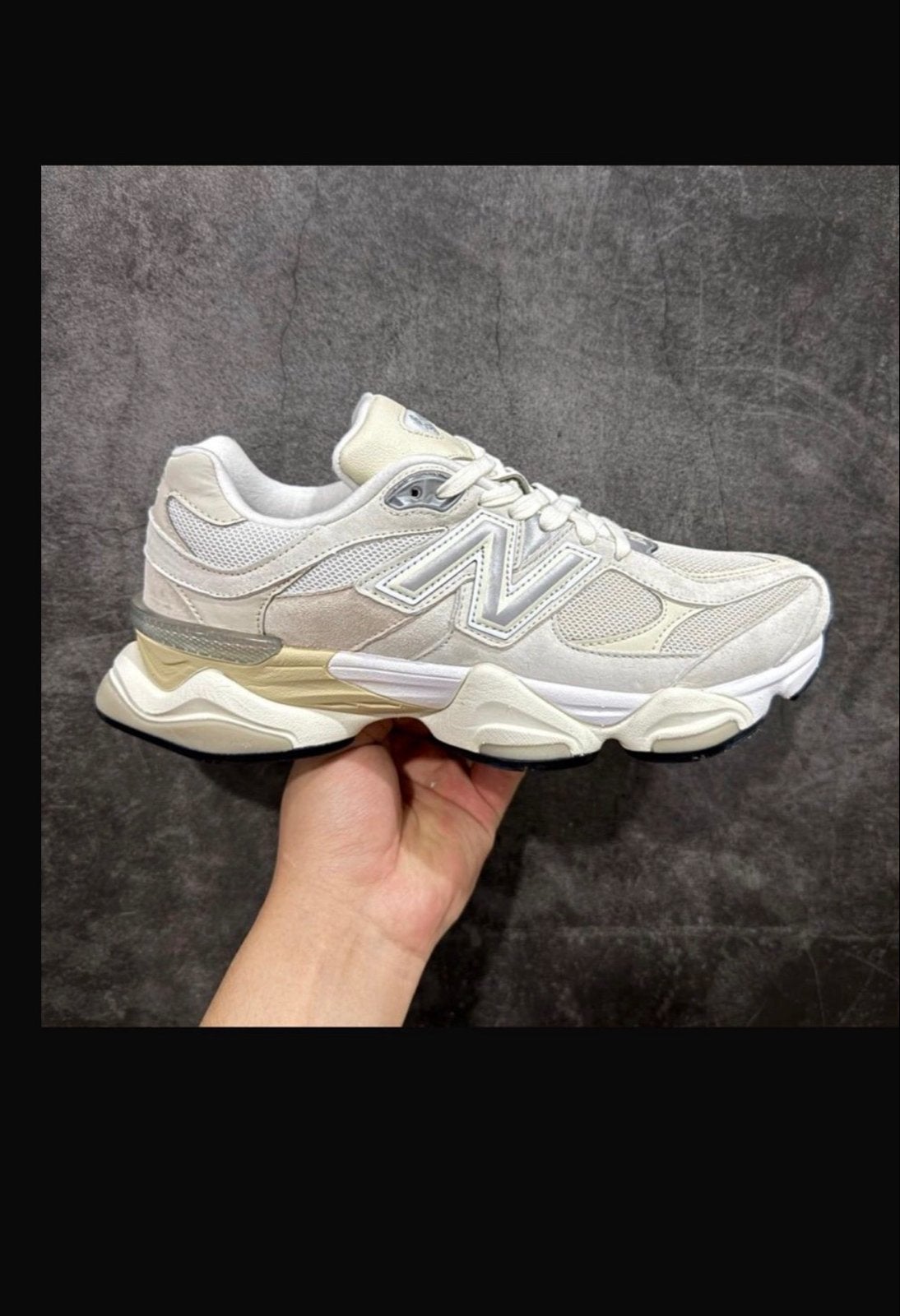 New Balance 9060 Sneakers - Nieuw uit de Groothandel, Ophalen of Verzenden, Nieuw, Wit, Sneakers of Gympen