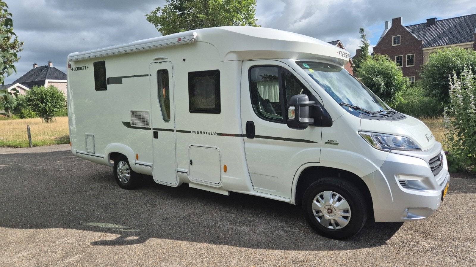Fleurette Migrateur camper, Caravans en Kamperen, Campers, Particulier, Half-integraal