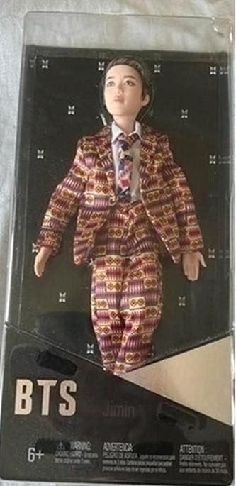 BTS Pop Jimin (In plastic), Ophalen of Verzenden, Nieuw, Pop