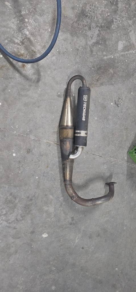 Uitlaat peugeot verticaal, Ophalen of Verzenden