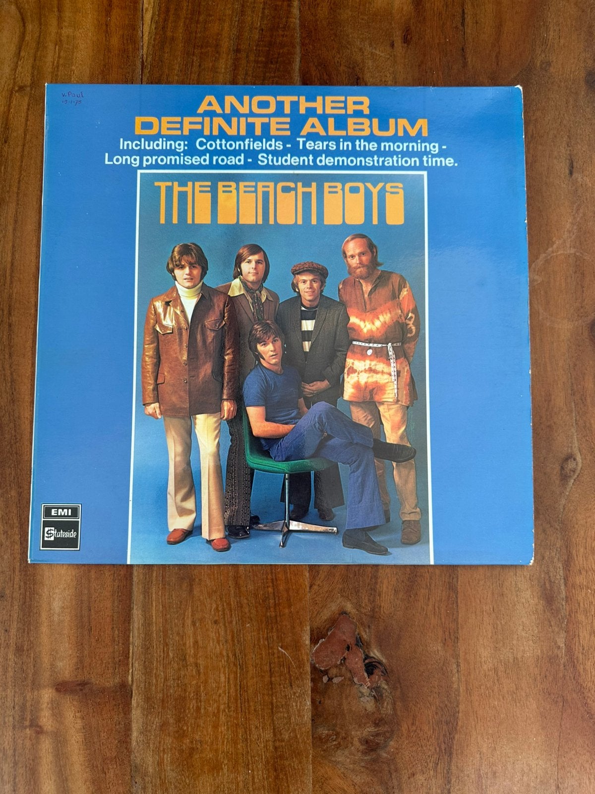 The Beach boys LP, Ophalen, LP, Rock, Gebruikt